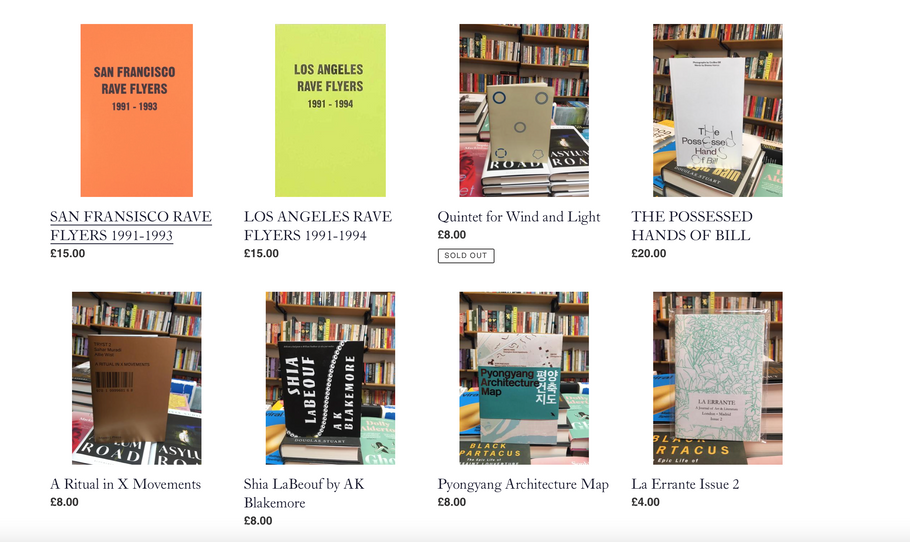 Bookshop Guide for Independent Presses