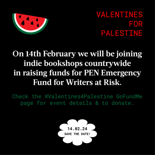 Save the Date! Join Us for #Valentines4Palestine