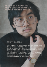 Load image into Gallery viewer, Red Bean Reading and Conversation w/Yan Ge, Tammy Ho, Troy Cabida and Pey Oh
