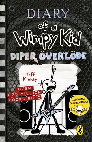 Diary of a Wimpy Kid: Diper Overlode (Book 17)-9780241583104
