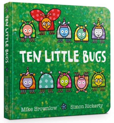 Ten Little Bugs Board Book-9781408366646