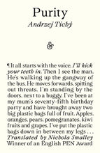 Load image into Gallery viewer, Discussion: Andrzej Tichý, translator Nichola Smalley and Anthony Anaxagorou