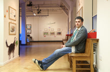 Load image into Gallery viewer, International Booker-nominated author Rodrigo Blanco Calderón and translator Daniel Hahn in conversation