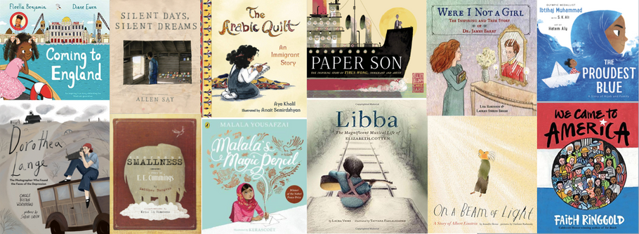 Picture This: Non-Fiction Picture Books Telling Life Stories – A Guest Blog by SF Said