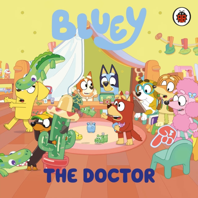 Bluey: The Doctor-9780241722152