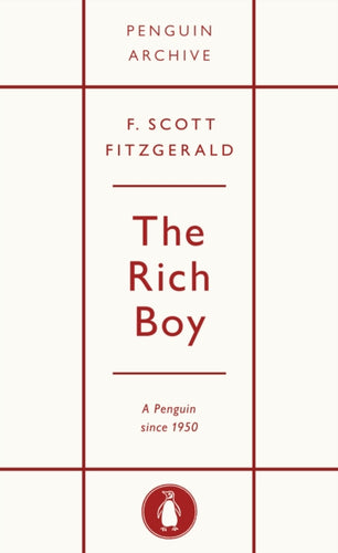 The Rich Boy-9780241746271