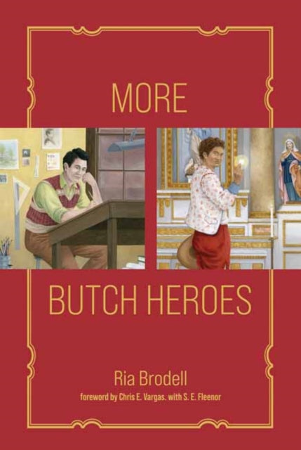 More Butch Heroes-9780262049870