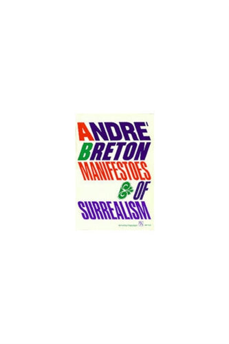 Manifestoes of Surrealism-9780472061822