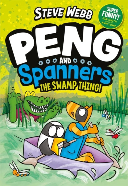 Peng and Spanners: The Swamp Thing!-9780571372942