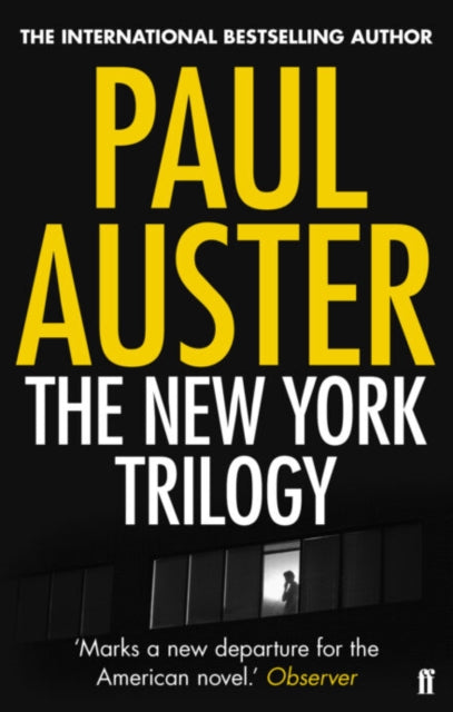 Paul Auster's The New York Trilogy : City of Glass, Ghosts, The Locked Room-9780571389285