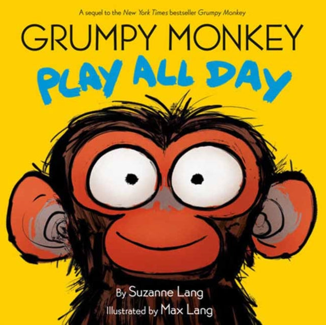 Grumpy Monkey Play All Day-9780593709283