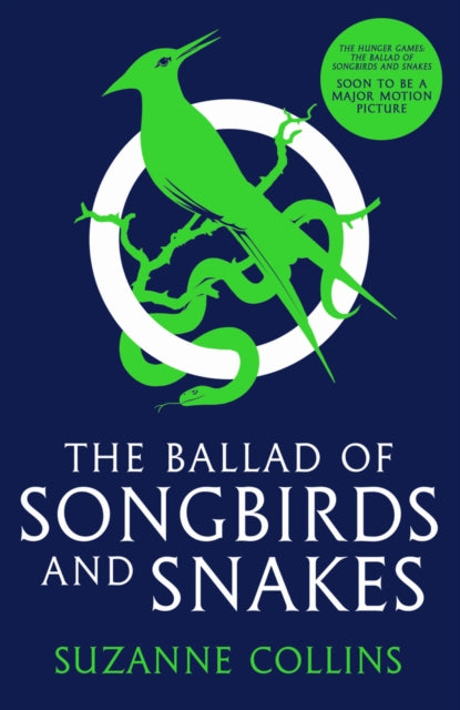 The Ballad of Songbirds and Snakes (A Hunger Games Novel)-9780702309519