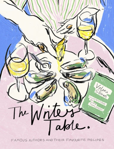 The Writer's Table : Famous authors and their favourite recipes-9780711293915