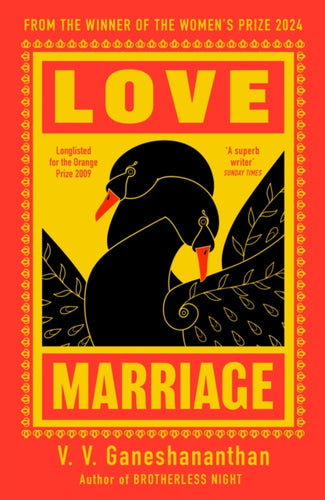 Love Marriage : from the author of 2024 Women's Prize-winning BROTHERLESS NIGHT-9781399628945