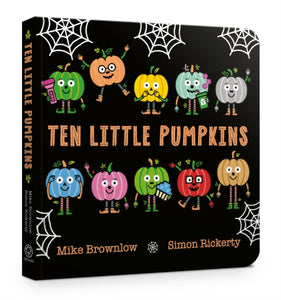 Ten Little Pumpkins Board Book : The perfect picture book for Halloween-9781408366882