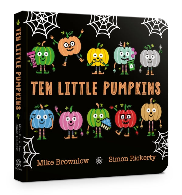 Ten Little Pumpkins Board Book : The perfect picture book for Halloween-9781408366882