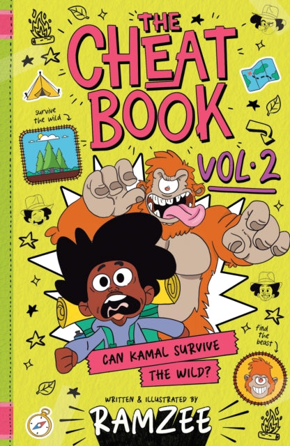 The Cheat Book (vol.2) : A laugh-out-loud illustrated series for kids-9781444973419