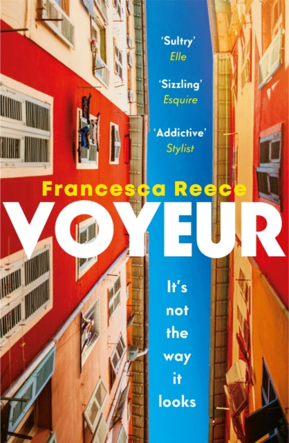Voyeur : 'Unsettling, addictive, and razor-sharp'-9781472272218