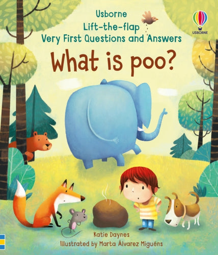 Very First Questions and Answers What is poo?-9781474917902