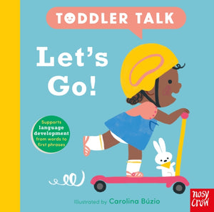 Toddler Talk: Let's Go!-9781805133384