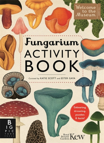 Fungarium Activity Book-9781835870648