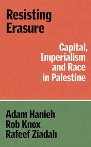 Resisting Erasure : Capital, Imperialism and Race in Palestine-9781836740759