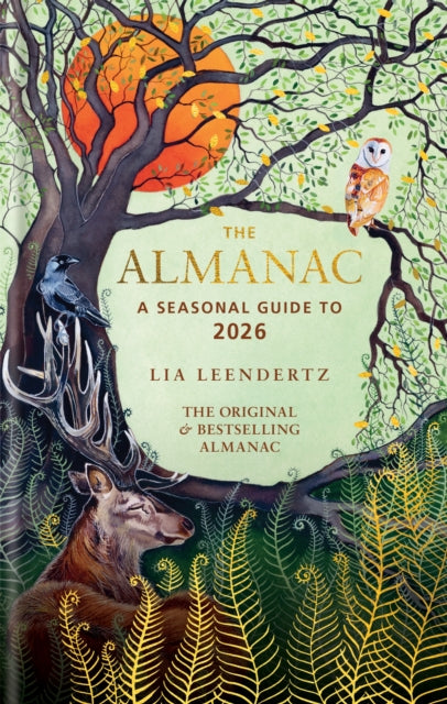 The Almanac: A Seasonal Guide to 2026 – Burley Fisher Books