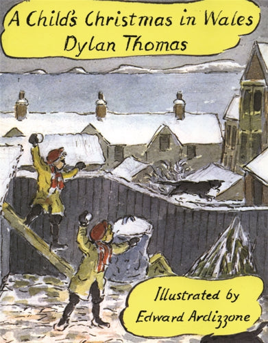 A Child's Christmas In Wales-9781858810119