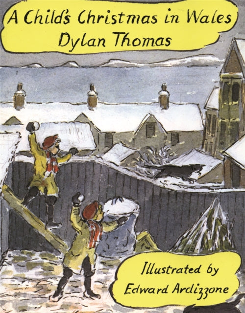 A Child's Christmas In Wales-9781858810119