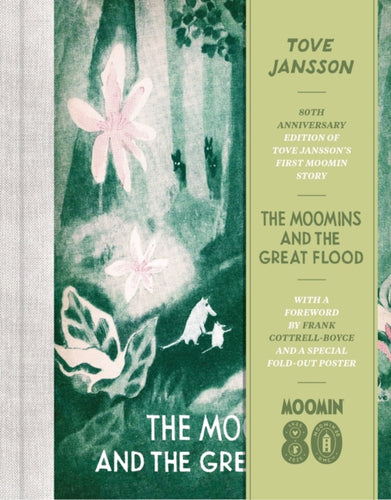 The Moomins and the Great Flood-9781914502149