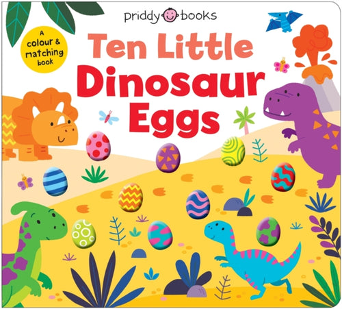 Ten Little Dinosaur Eggs (Little Squishies)-9781916745360