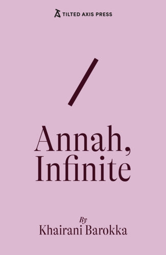 Annah, Infinite-9781917126038