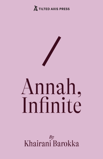 Annah, Infinite-9781917126038
