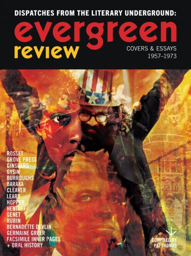 Evergreen Review: Dispatches from the Literary Underground : Covers & Essays 1957-1973-9798875000676