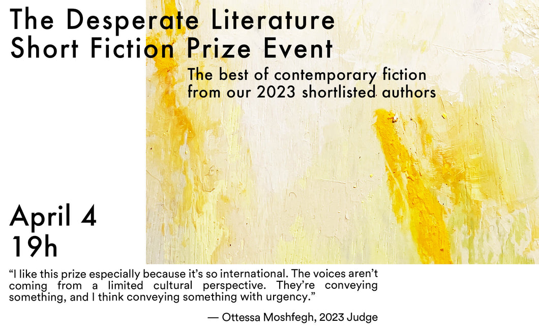 Desperate Literature Prize 2023