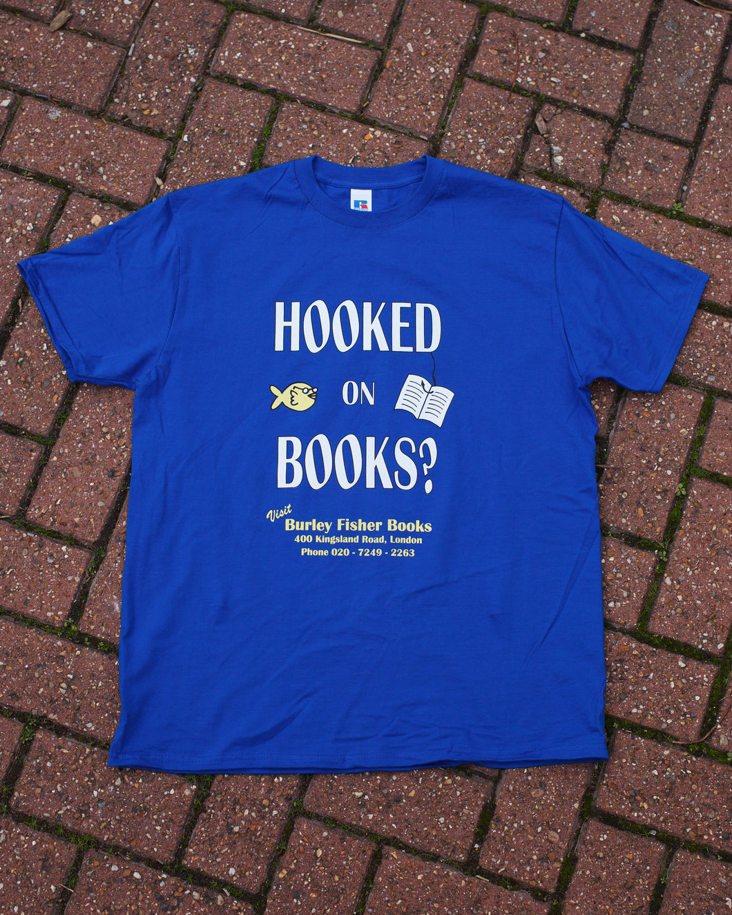 PRE-ORDER: Hooked on Books T-Shirt