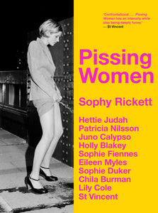 Conversation : Pissing Women, Sophy Rickett with Darren Biabowe Barnes