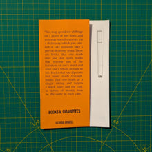 Load image into Gallery viewer, Books v. Cigarettes by George Orwell
