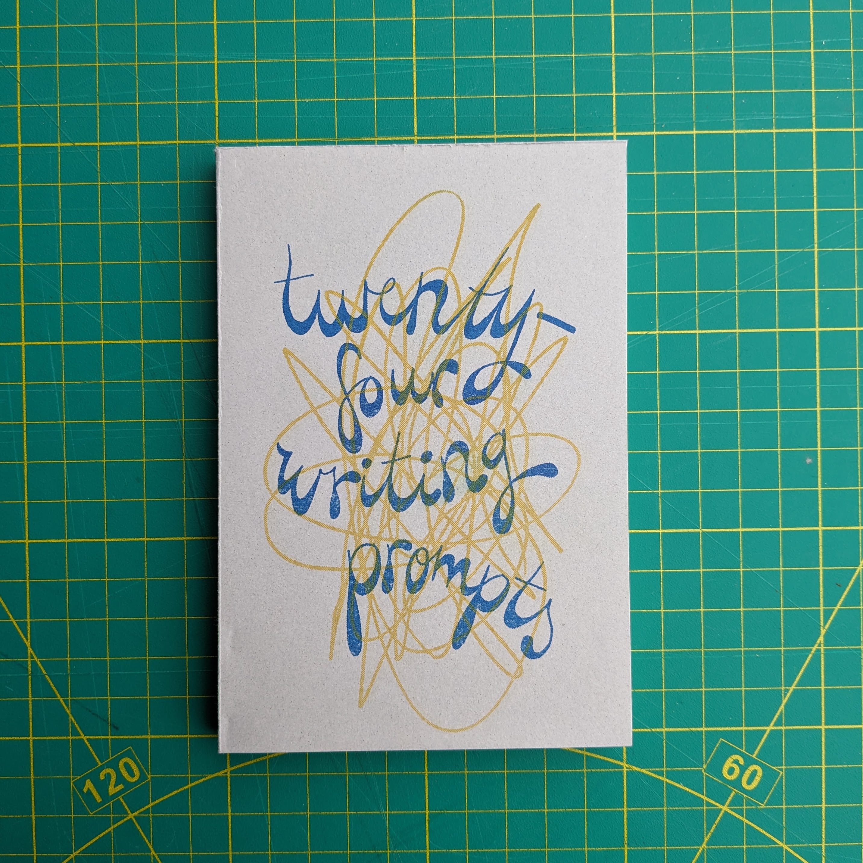 24 Writing Prompts