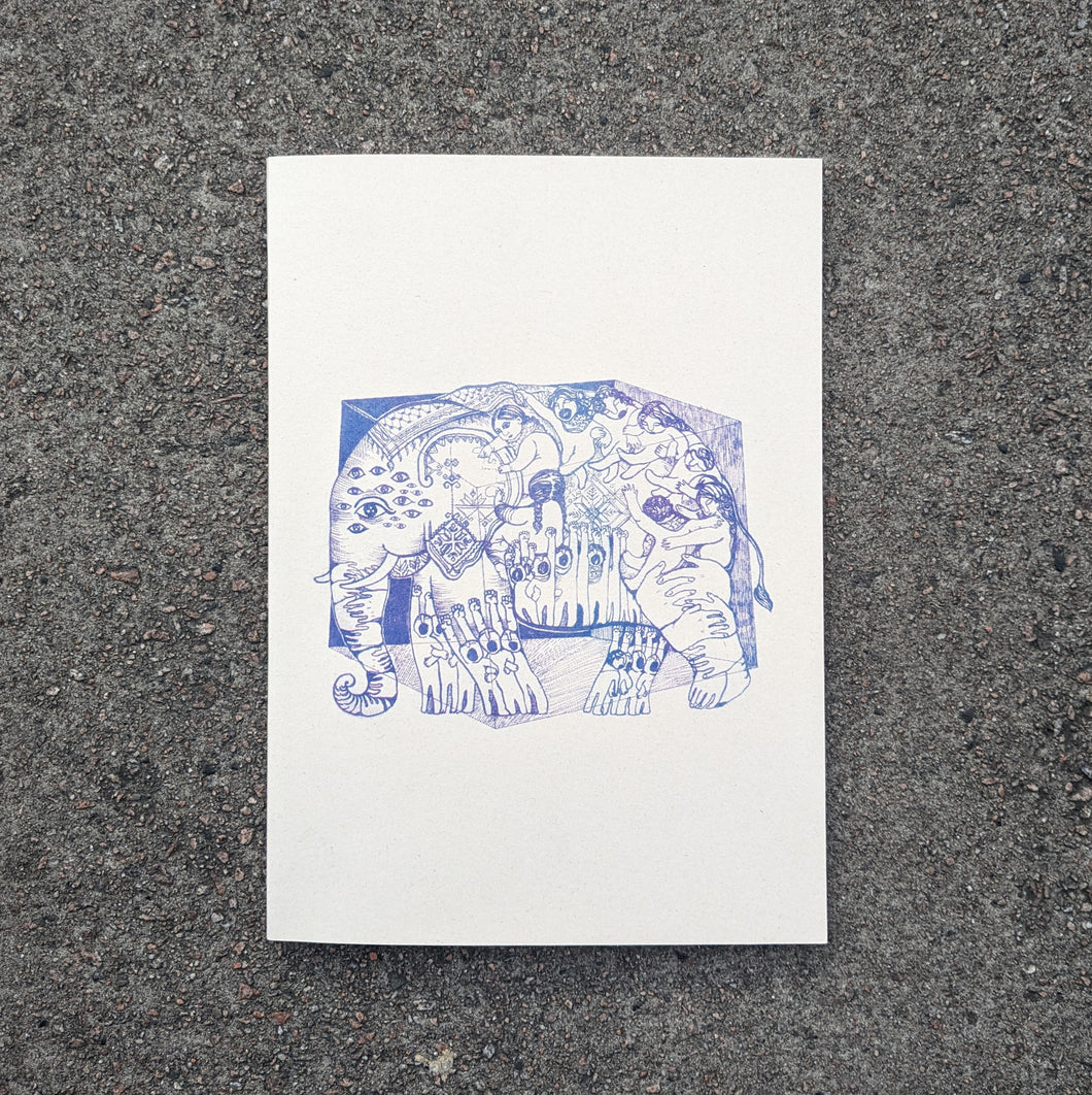 Non-Fiction 07: The Elephant