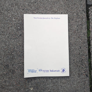 Non-Fiction 07: The Elephant