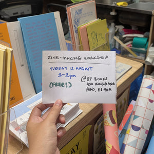 Zine-Making Workshop w/Burley Fisher Community Press