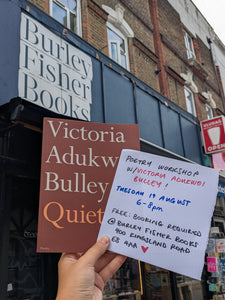Poetry Zine Workshop w/Victoria Adukwei Bulley
