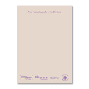 (PRE-ORDER) Non-Fiction 07: The Elephant