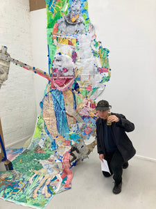 Launch: Silk Work by Imogen Cassels, with Phoebe Stuckes and Sam Weselowski