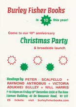 Load image into Gallery viewer, Burley Fisher Xmas Party &amp; Broadside Launch
