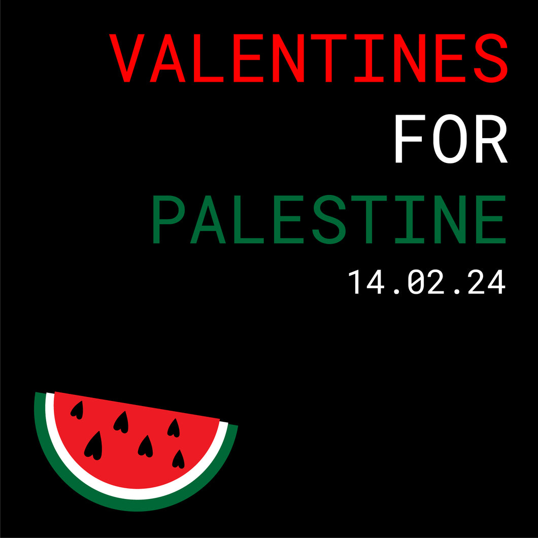 Valentines for Palestine