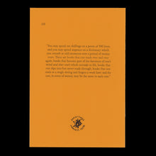 Load image into Gallery viewer, Books v. Cigarettes by George Orwell
