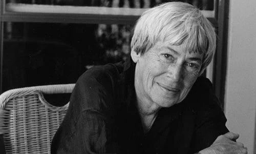 Ursula K. Le Guin's Futures: Theo Downes-Le Guin in conversation with SF Said
