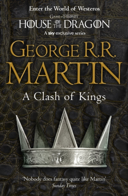 A Clash of Kings (Reissue) : Book 2-9780007447831